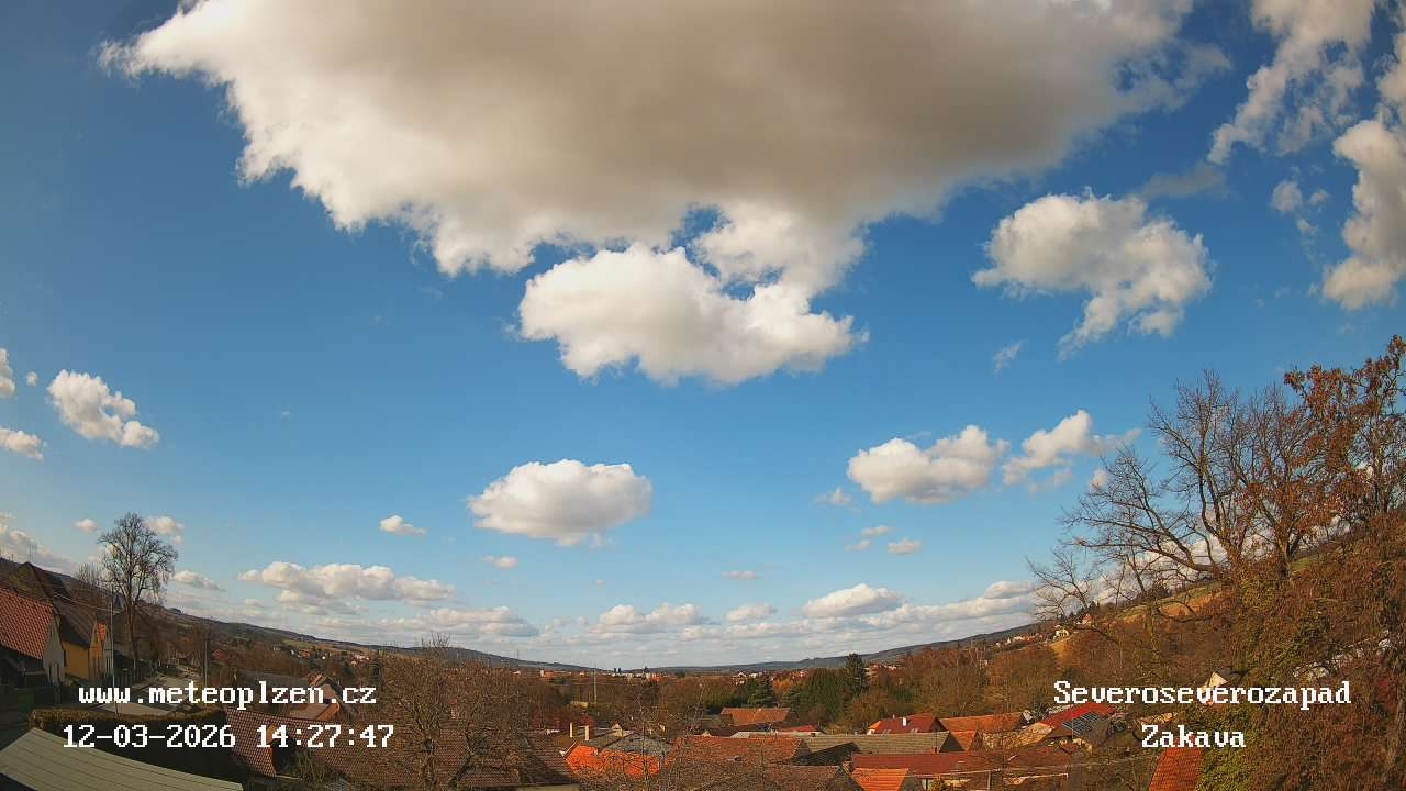 Severoseverozapadni kamera/Northnorthwest camera