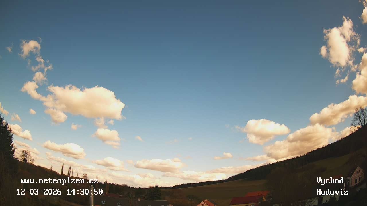 Vychodni kamera/East camera